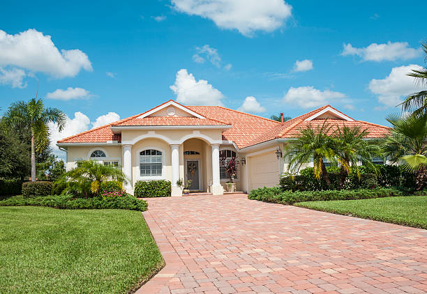 Cobblestone Driveway Pavers in Seaside, OR